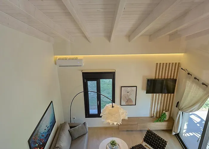 Вилла Meraki - Seaside Pool & Private Parking Олимпиаки-Акти