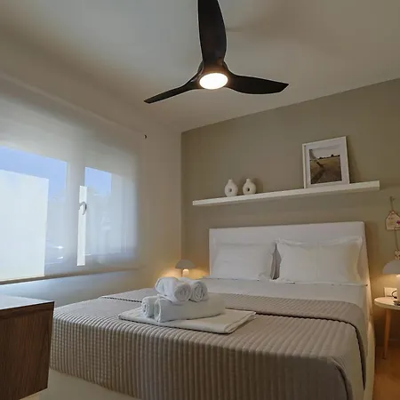 Meraki - Seaside Pool & Private Parking 别墅 Olympiakí Aktí